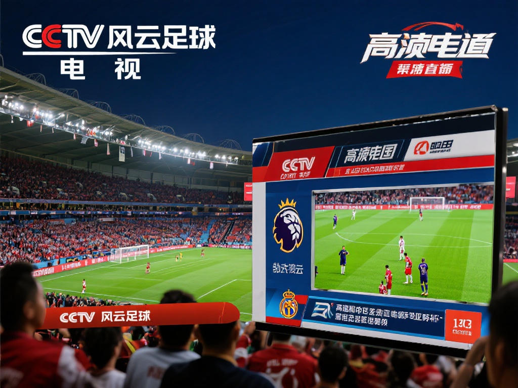 作为央视旗下的专业频道，CCTV风云足球