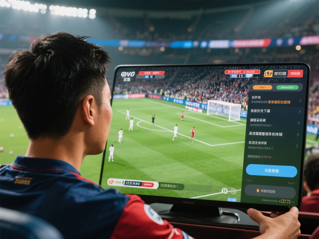 李先生是一个忠实的足球迷，他分享了自己的