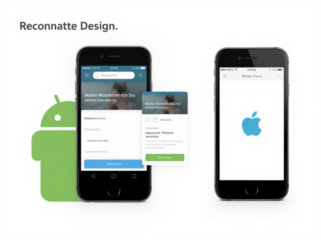 响应式设计：无论用户是使用安卓手机还是苹