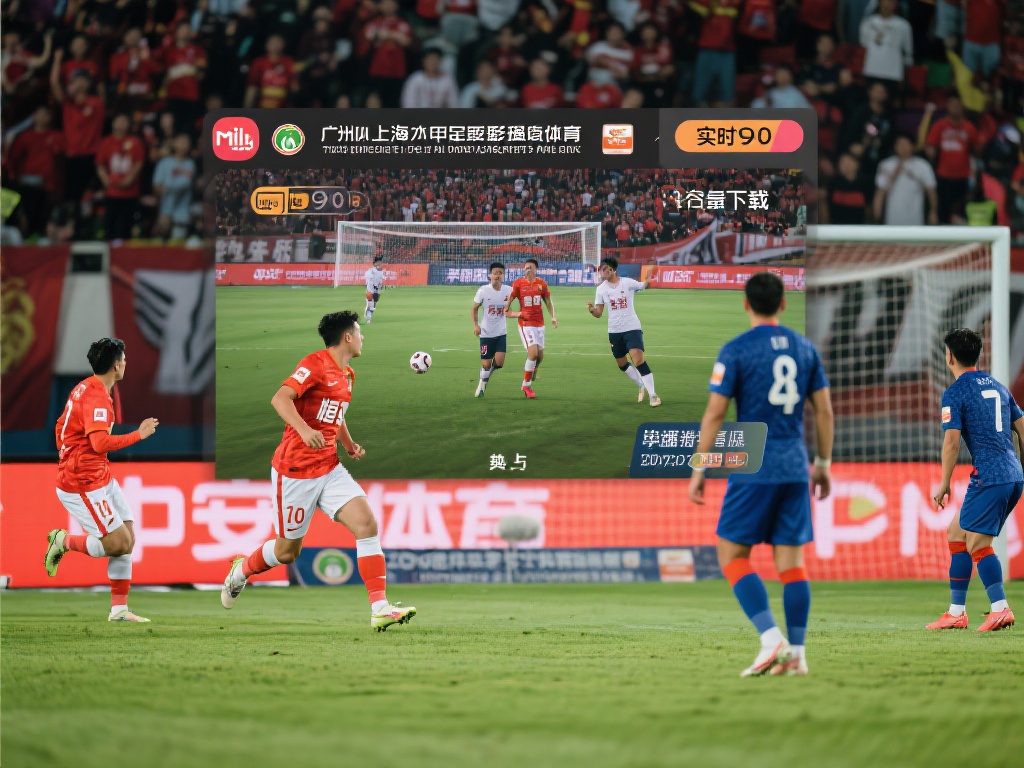 ...中超赛事直播表【超清直播】_中超赛事直播表录像回放-咪咕体育 以一场热门赛事为例,广州队与上海队的对决