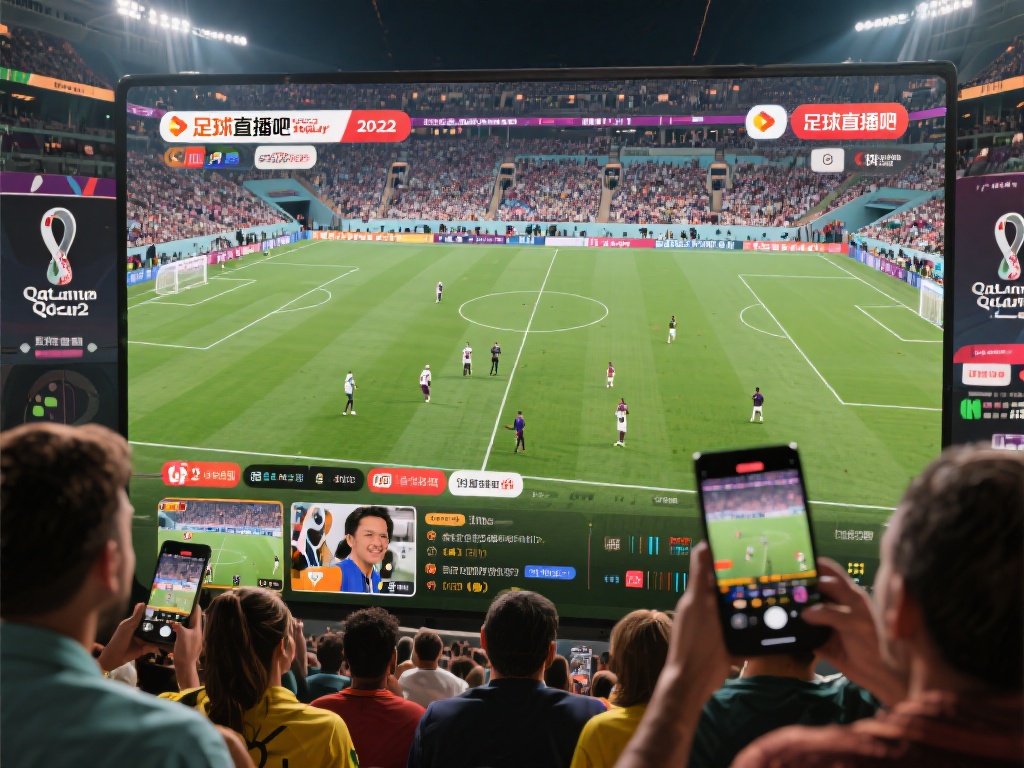 以2022年卡塔尔世界杯为例，通过足球直