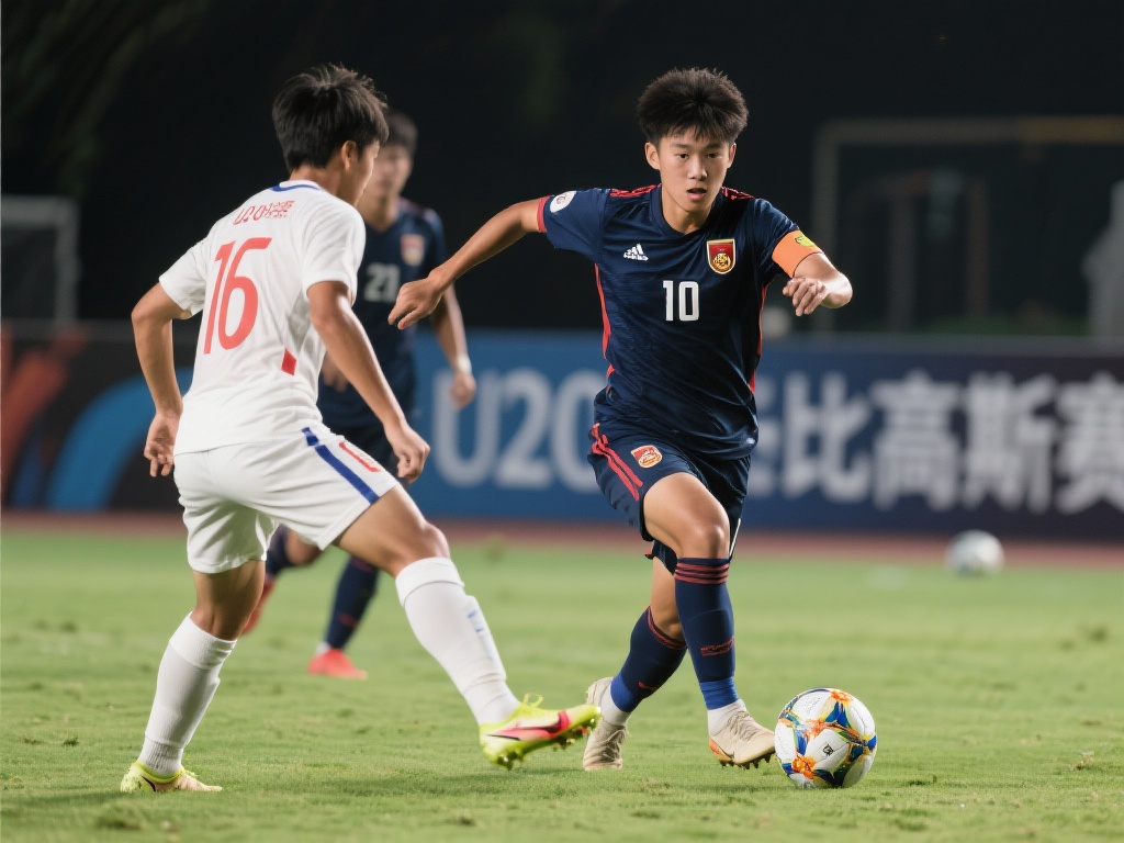 此次比赛，U20队和比高斯U20队代表着