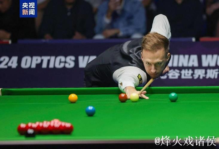 斯诺克英锦赛决赛：特鲁姆普VS塞尔比 2