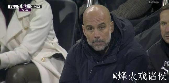 54岁瓜帅看呆了：曼城5-1后崩盘连丢3球！读秒门线惊魂+险被绝平