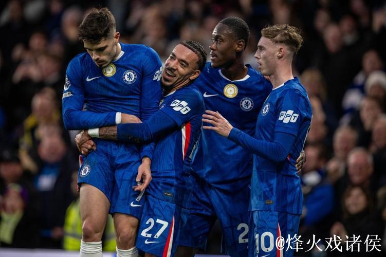 古斯托传射帕尔默破门 切尔西2-0胜埃弗顿